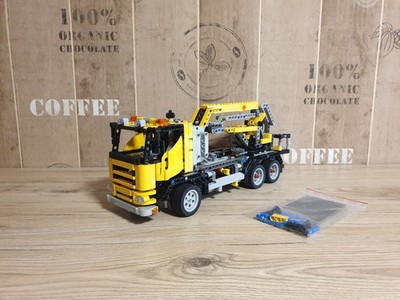 LEGO 8292 Technik Technic Truck mit Hebebühne * Vollständig * Funktionstüchtig
