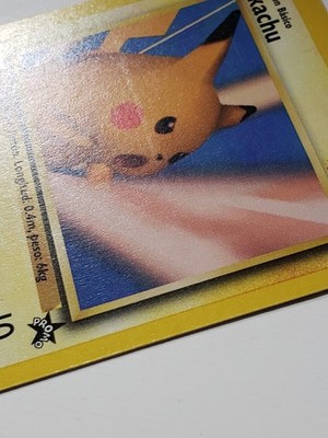 PROMO Snap Pikachu 26 - STAMPED - World Collection Spanish PI