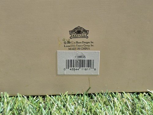 Figurina Jim Shore Heartwood Creek Country Heritage Farm Pig 2003 senza scatola - Foto 12 di 12
