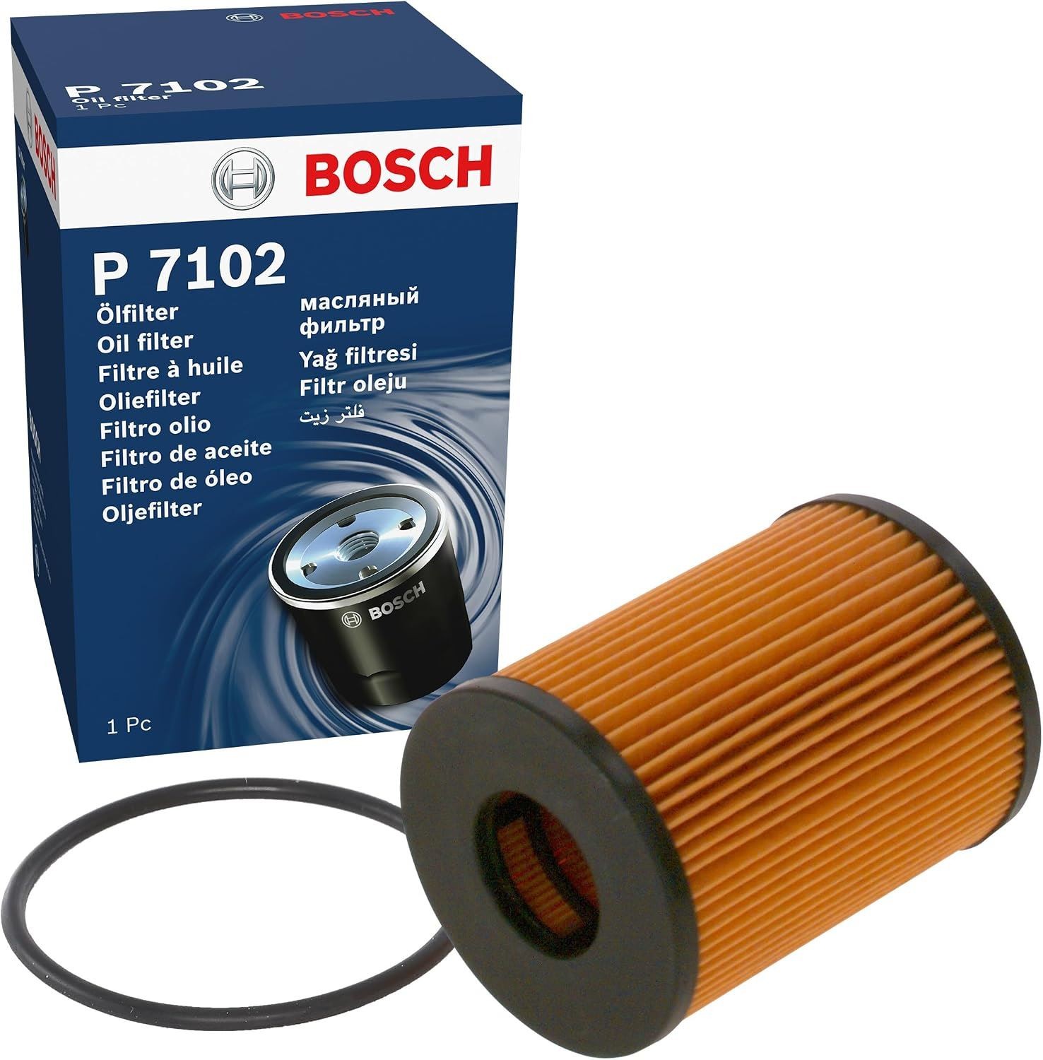 Bosch F026407102 Oil Filter (P7102) - Image 14