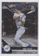 2021 Bowman Platinum Top Prospects Ice Foil Jake Vogel #TOP-27 0l4v