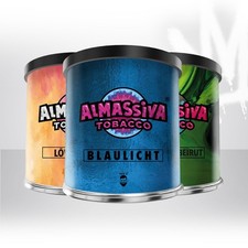 ALMASSIVA Shisha Tabak 200g Wasserpfeifen Tabak Shishatabak Al Massiva