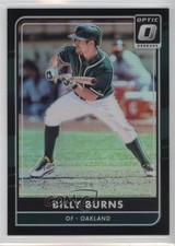 2016 Panini Donruss Optic Black 8/25 Billy Burns #129 0c6