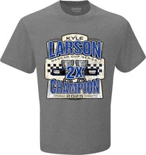 Kyle Larson 5 NASCAR 2025 Cup Series Championship Vintage Car Champ T-Shirt