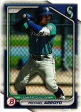 2024 Bowman #BCP-97 Michael Arroyo
