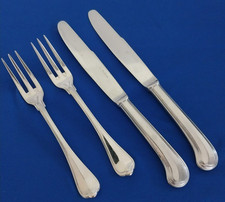 22 Fortessa Flatware 18/10 Stainless Steel Silverware Knives Forks