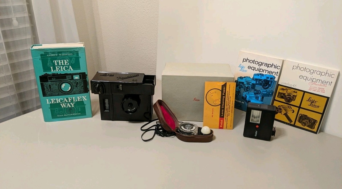 Leitz Leica Rondinax 35 tank for outdoor 35mm film processing