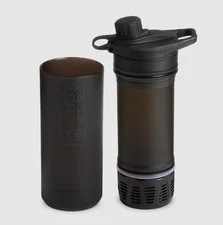 GRAYL 24oz GeoPress Purifier - Covert Color: Covert Black