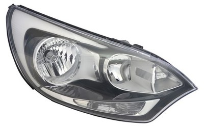 Scheinwerfer rechts für Kia Rio 3 III UB H1 / H7 2011- Tagfahrlicht Motor LWR