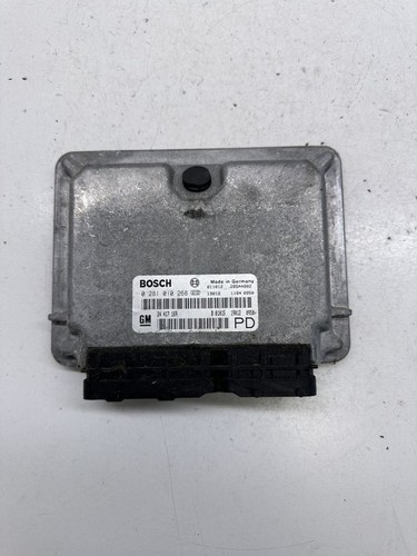 Opel Zafira A 2001 24417169 Motorsteuergerät Modul ECU DRA34598