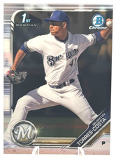2019 Bowman Chrome - Prospects Quintin Torres-Costa #BCP-242 (RC)