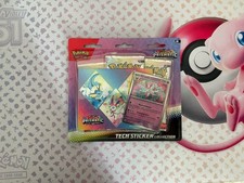 Pokmon Tcg Scarlet Violetprismatic Evolutions Tech Sticker Collection 3-pack