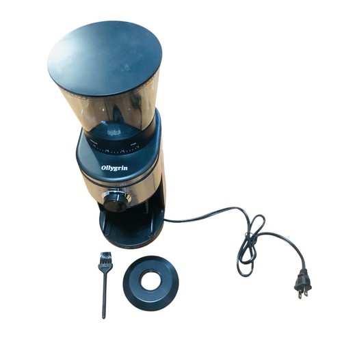 Ollygrin Conical Burr Coffee Grinder Electric 30 Precise Setting, Touch Screen - Picture 4 of 7