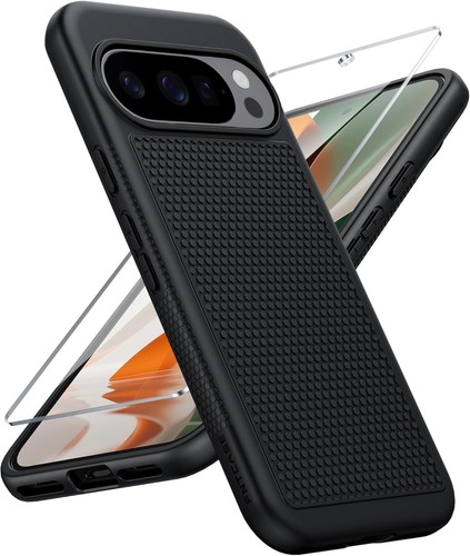 Google Pixel 10 Pro XL/Pixel 9 Pro XL Case, Lightweight Duty Slim Rugged Cover
