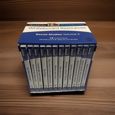 Newmark Learning Social Studies Volume 2 Interactive Whiteboard 12 CD-ROMs