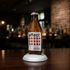 Effect Energy Drink Tischaufsteller Kartenhalter Glas Gläser NEU