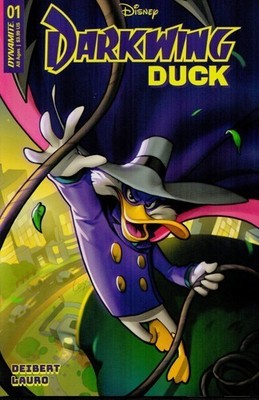 Darkwing Duck Nr. 1 (2023), Variant Cover C, Neuware, new