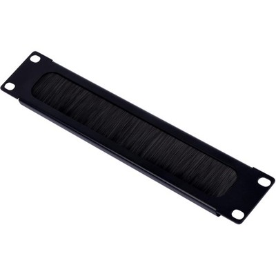 Cable Grommet Panel with Brush Strip - 1U - 10 Inch - for DeskPi RackMate T0/...
