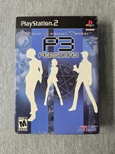 Shin Megami Tensei: Persona 3 Limited Edition PS2 PlayStation 2 Complete CIB