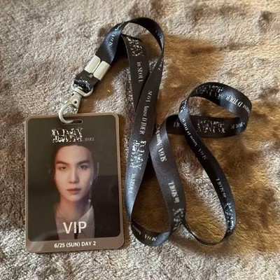 BTS SUGA August D D-DAY VIP Seoul Soundcheck 6/25 Exclusive