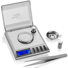 Smart Weigh GEM20-20g x 0.001 Grams, High Precision Digital Milligram Jewelry...