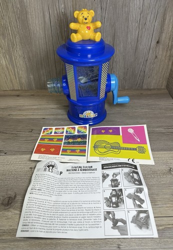 Blau Build-A-Bear Werkstatt Stopfstation Maschine von Spin Master B.A.B. Spielzeug