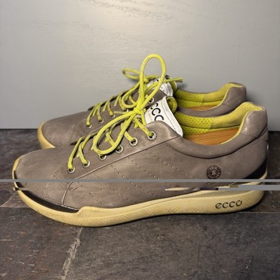 ECCO Men s Golf Biom Hybrid Hydromax Gray/Neon EU Size 43