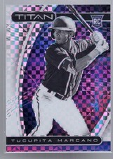 * 2021 Panini Chronicles - Titan Building Blocks #19 - TUCUPITA MARCANO