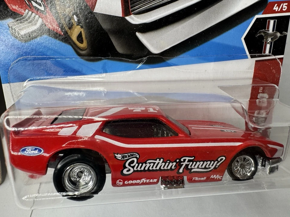 Lote de 7 Mustang Hot Wheels/MBX Elite/Boss/Variación Rueda/Error/Súper Personalizado/67 Foto 2 de 4