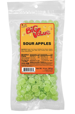 Hawaii Li Hing Mui Sour Apples Candy