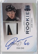 2009-10 Upper Deck The Cup Rookie 210/249 Jason Demers #166 Patch Auto 0bz8