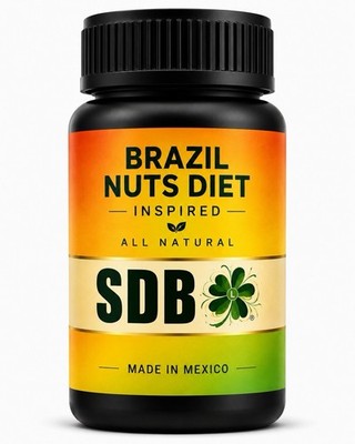 2 Pack, Semilla De Brasil, Brazil Nuts, XL Bottle, Raiz De, 10 Grams.