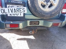 Pare-choc arrière Hyundai GALLOPER