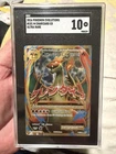 2016 POKEMON XY EVOLUTIONS MEGA M CHARIZARD EX #101 ULTRA RARE FULL ART SGC 10