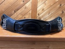 Nunn Finer 20 Inch Black Passage Dressage Padded Girth