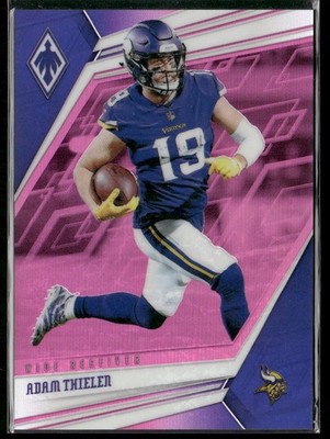 2019 Panini Phoenix #74 Adam Thielen Pink #/199
