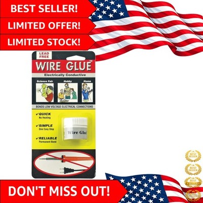 Easy-to-Use Conductive Wire Adhesive - Eco-Friendly, Perfect for DIY Enthusiasts