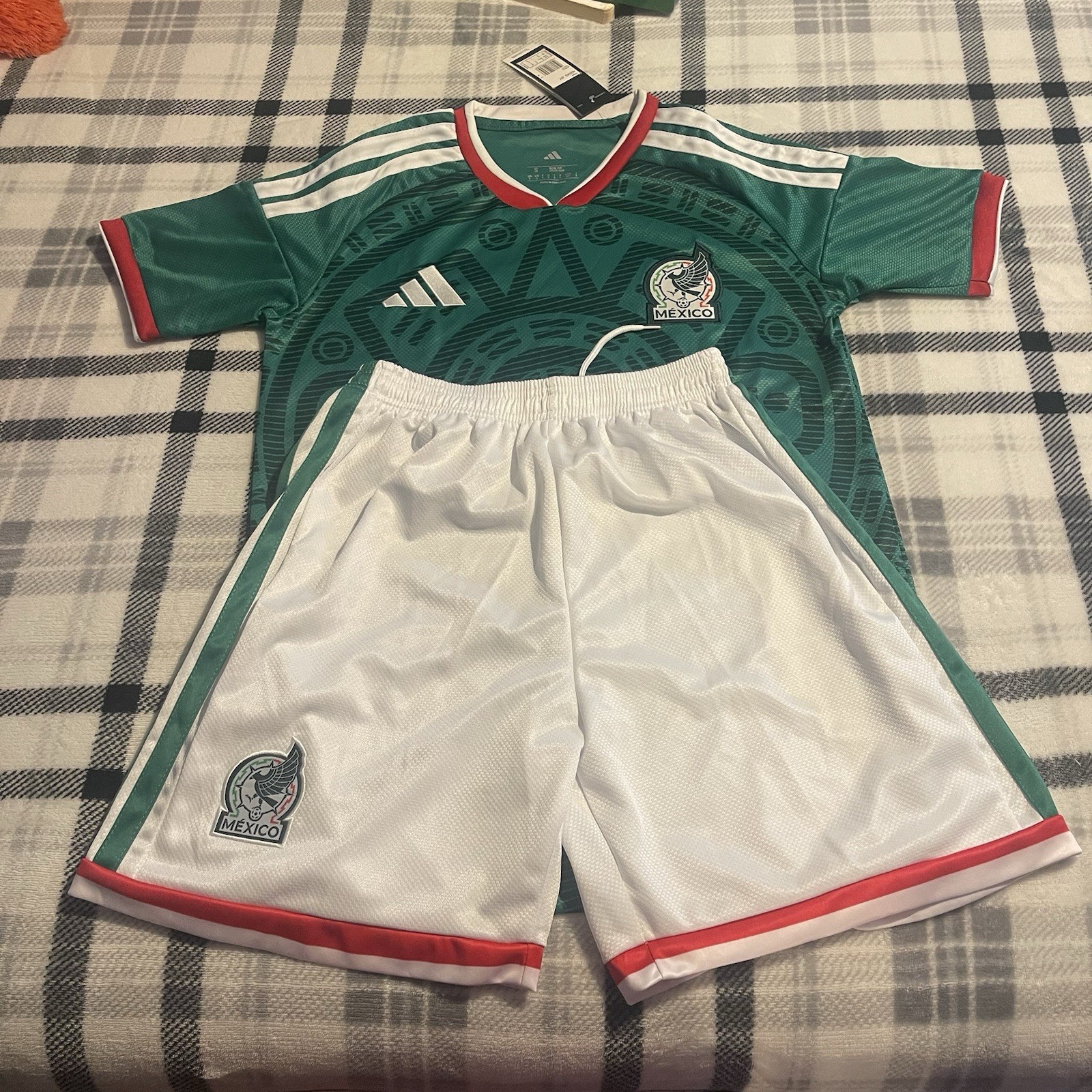 Mexico Soccer Uniform (uniforme De Futbol De Mexico)
