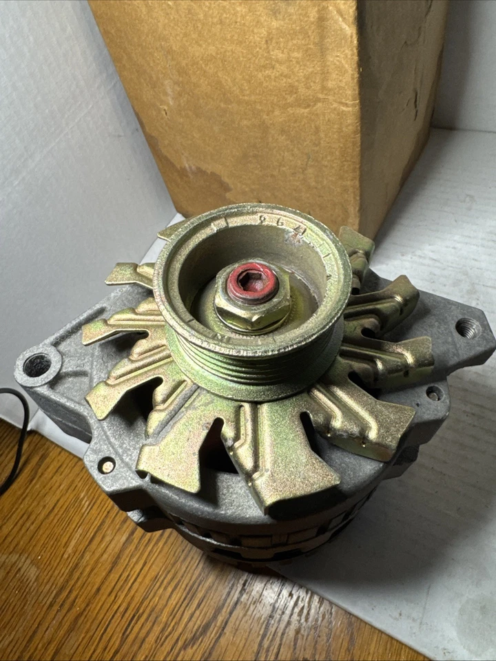 Alternador Delco Remy 12V 105A 1990-93 Chevy GMC C1500 1987 Buick Skylark Foto 4 de 4