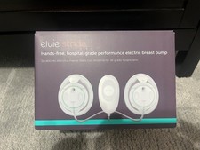New - Elvie STRIDE 2 - Smart Soft-Silicone Double Electric Breast Pump - Sealed