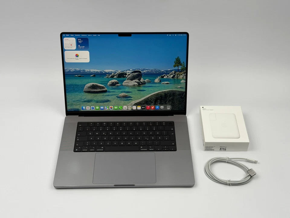 Apple MacBook Pro 16" M1 Pro · 16GB · 1TB, Foto 1 von 5