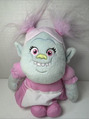Trolls Hug 'n Plush 10'' Soft Plush Toy HTF Bridget Hasbro