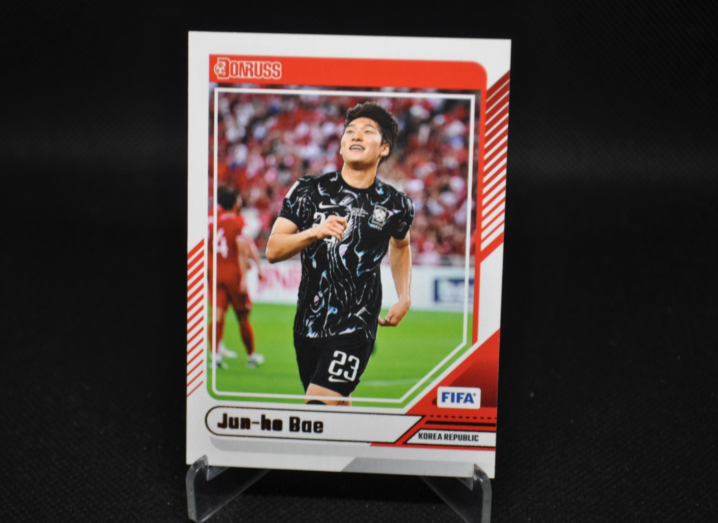 Jun-ho Bae 2024-25 Panini Donruss FIFA Soccer #47 Base