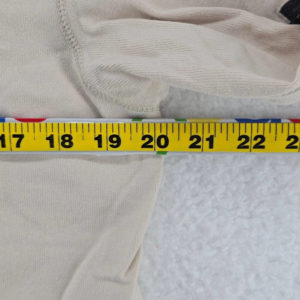 Camisa de manga larga Eddie Bauer para hombre talla pequeña cuello falso algodón tostado Foto 3 de 4