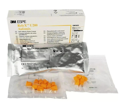 #ad #ad Dental Resin Automix Crown Cement A2 Shade US TARIFF PAID $118.74