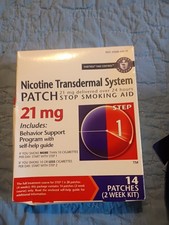 Habitrol Nicotine Transdermal System - 21g, 14 Patches