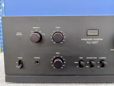 amp様SANSUI AU-607DR インテグレーテッドアンプ amp様SANSUI AU-607DR インテグレーテッドアンプ SANSUI AU