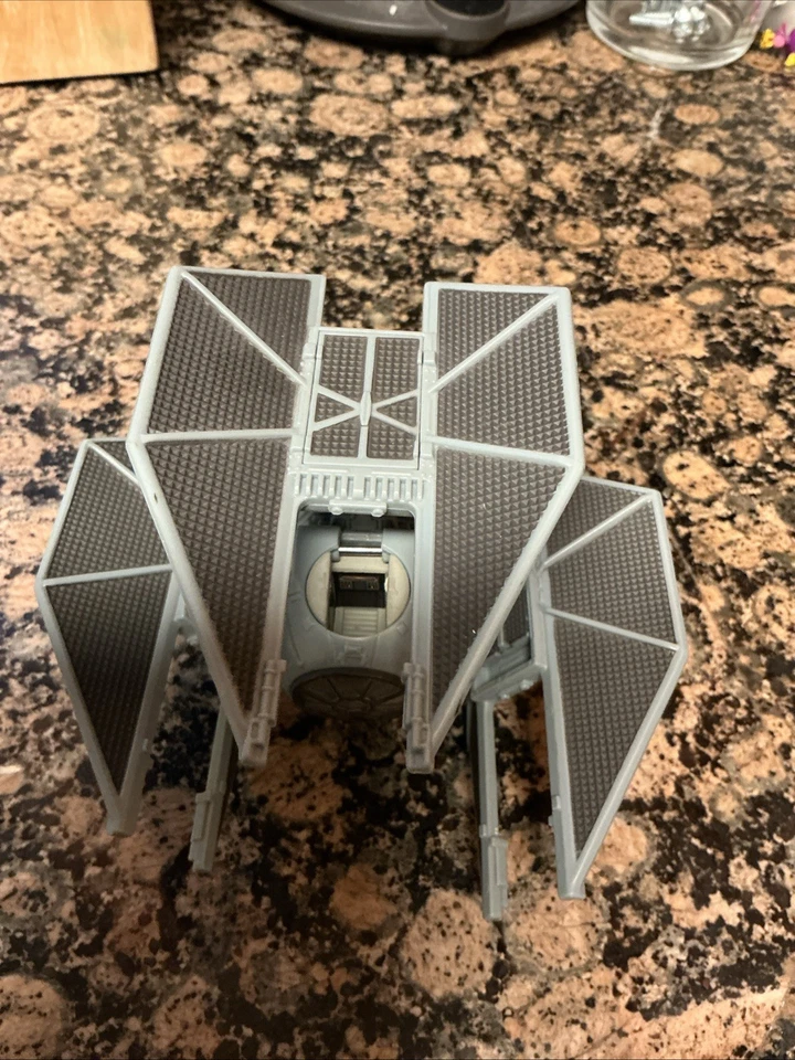 Galoob Star Wars Action Fleet TIE Defender Fighter Imperial (Muy Raro) Foto 2 de 4
