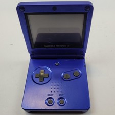 Nintendo Game Boy Advance SP AGS-001 Handheld...