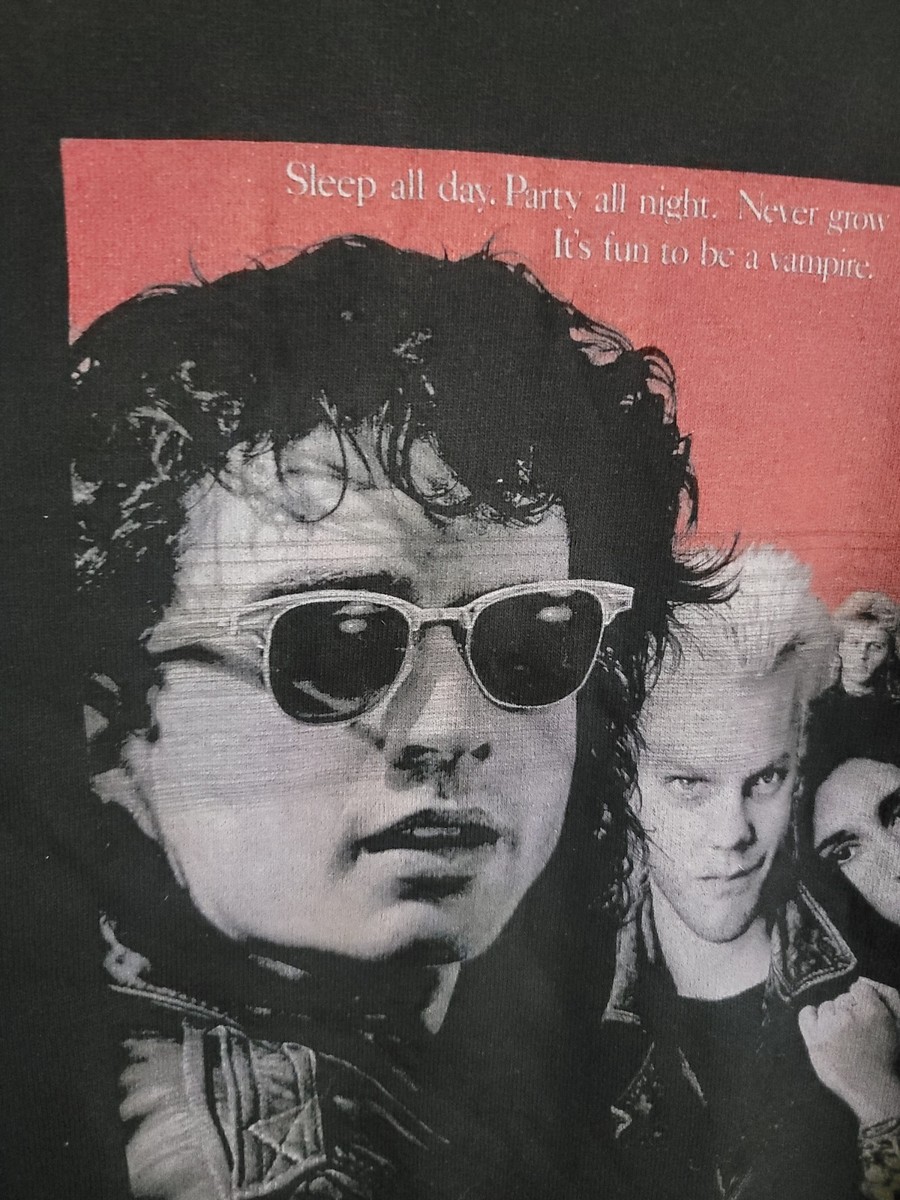 The Lost Boys Horror Movie Promo T Shirt Gildan Ultra Black XL | eBay